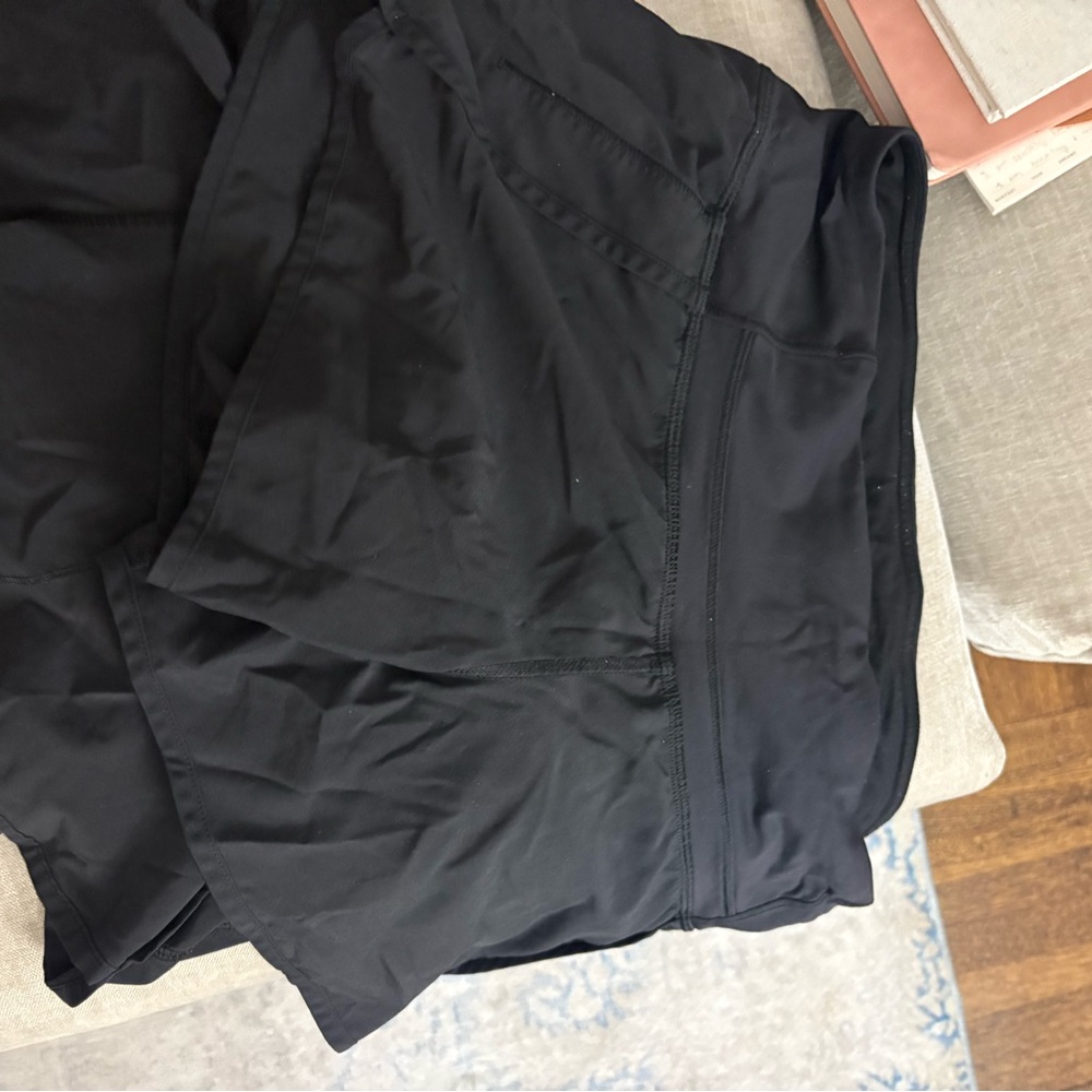lululemon athletica Black Athletic Shorts